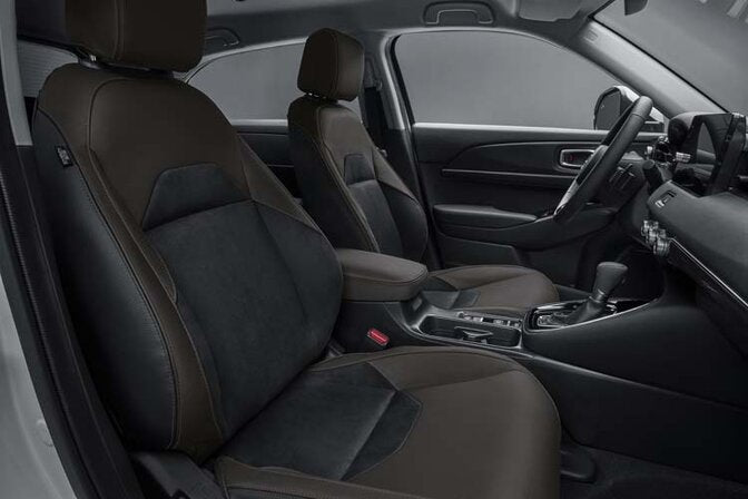 Genuine Honda Hr-V Leather Interior - Dark Brown