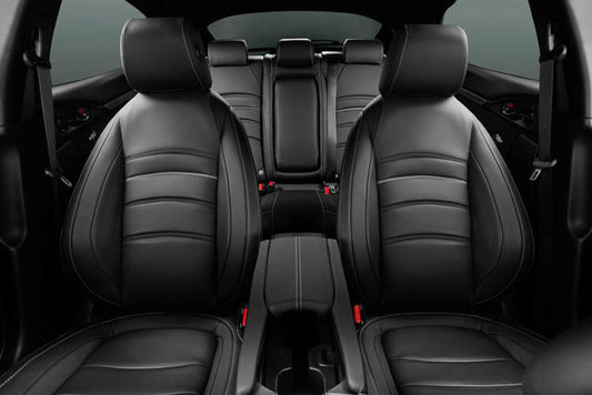 Genuine Honda Civic Leather Upholstery - Midnight Black