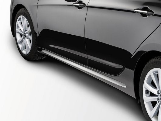 Genuine Hyundai I40 Sedan Side Skirts - Silver