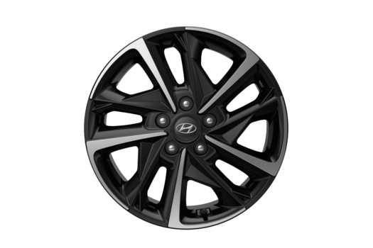 Genuine Hyundai I30 17" Alloy Wheel - Type C