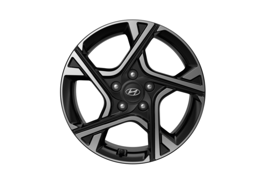 Genuine Hyundai I30 N Line 17" Alloy Wheel - Type D