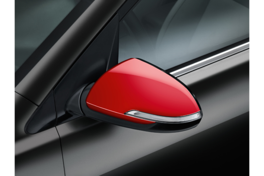 Genuine Kia Stonic Mirror Covers - Red