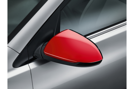 Genuine Kia Rio Red Mirror Covers