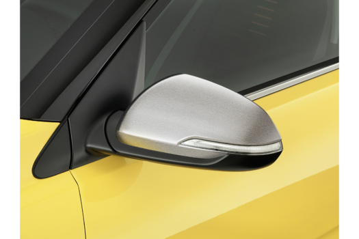 Genuine Kia Stonic Mirror Covers - Brushed