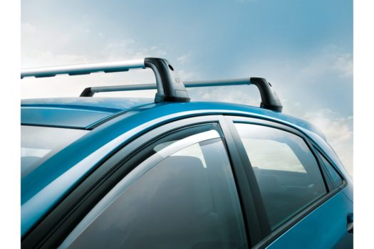 Genuine Hyundai I30 Roof Bars - Aluminium