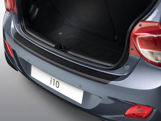 Genuine Hyundai I10 Rear Bumper Protection Foil - Black