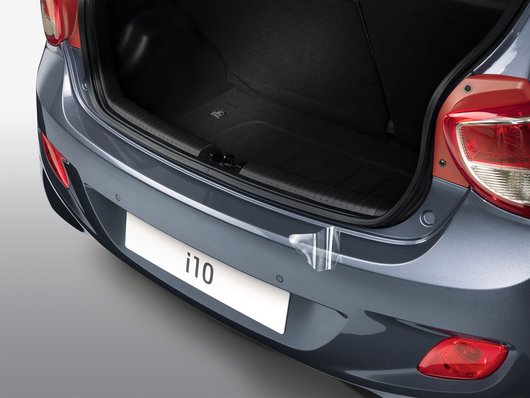 Genuine Hyundai I10 Rear Bumper Protection Foil - Transparent