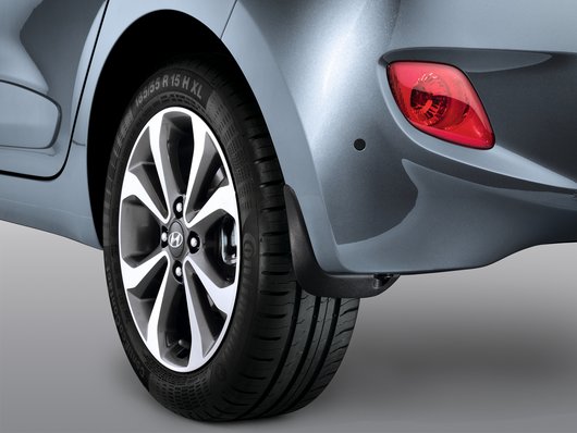 Genuine Hyundai I10 Rear Mudflaps