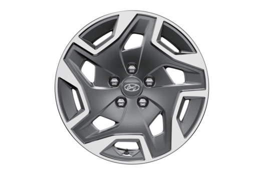 Genuine Hyundai Santa Fe Hybrid 17" Alloy Wheel - Type B