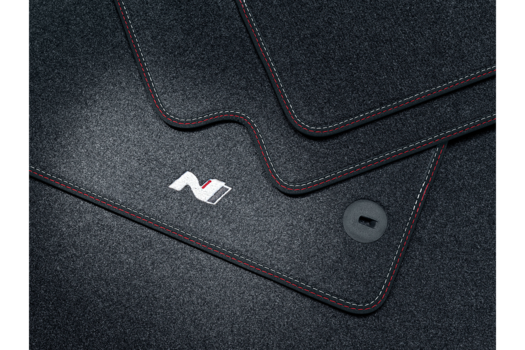 Genuine Hyundai I20N Velour Floor Mats