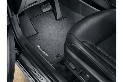 Genuine Hyundai Tucson Hybrid Velour Floor Mats