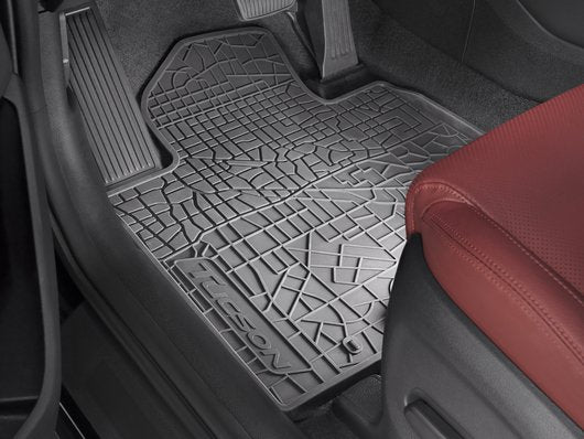Genuine Hyundai Tucson Rubber Floor Mats