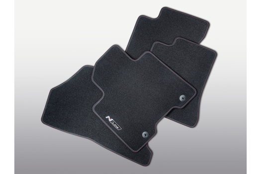 Genuine Hyundai Tucson N Line Velour Car Mats