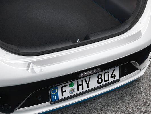 Genuine Hyundai Ioniq Hybrid Rear Bumper Protection Sheet - Transparent