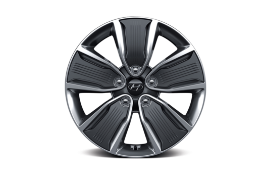 Genuine Hyundai Ioniq Hybrid 17" Alloy Wheel