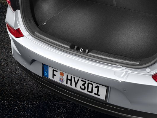 Genuine Hyundai I30N Rear Bumper Protection Foil - Transparent