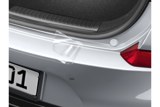 Genuine Hyundai I30 Fastback Rear Bumper Protection Foil - Transparent