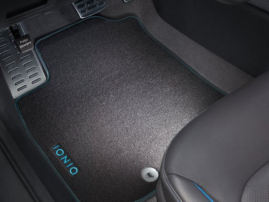 Genuine Hyundai Ioniq Electric Velour Floor Mats