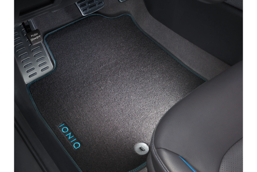 Genuine Hyundai Ioniq Velour Floor Mats