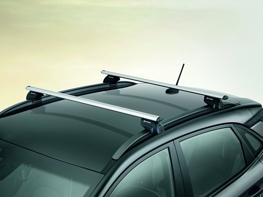 Genuine Hyundai Kona Roof Bars - Aluminium