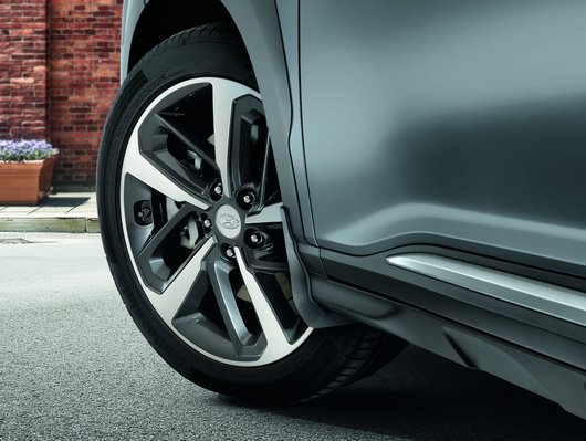 Genuine Hyundai Kona Rear Mud Flaps