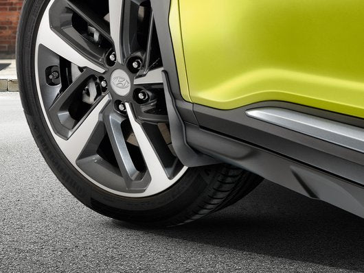 Genuine Hyundai Kona Hybrid Rear Mud Flaps