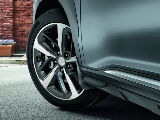 Genuine Hyundai Kona N Rear Mud Flaps