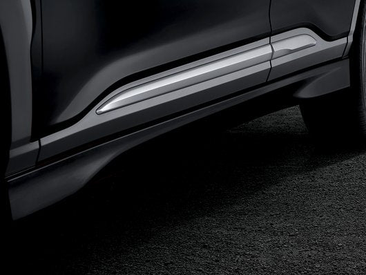 Genuine Hyundai Kona Hybrid Lh Side Skirt - Phantom Black