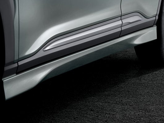 Genuine Hyundai Kona Hybrid Lh Side Skirt - Lake Silver