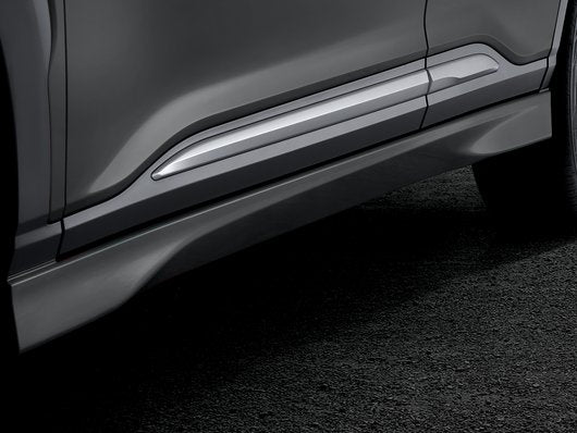 Genuine Hyundai Kona Hybrid Rh Side Skirt - Dark Knight