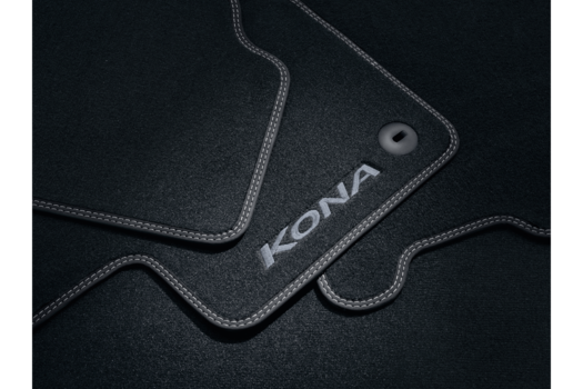 Genuine Hyundai Kona Electric Velour Floor Mats