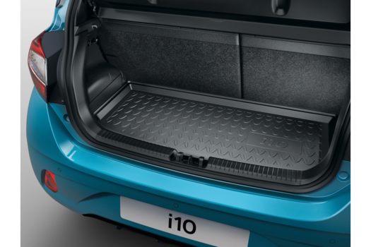 Genuine Hyundai I10 Boot Liner - For Vehicles Without Luggage Board