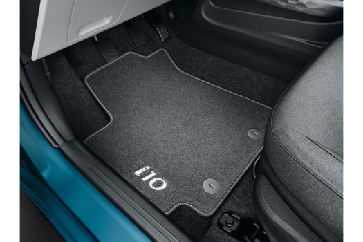 Genuine Hyundai I10 Velour Floor Mats