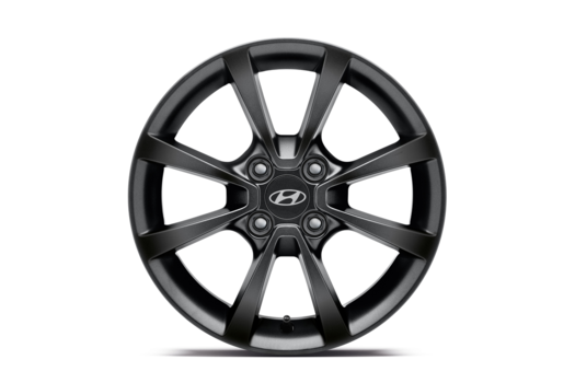 Genuine Hyundai I10 15" Naju Alloy Wheel - Black