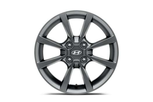 Genuine Hyundai I10 15" Naju Alloy Wheel - Graphite