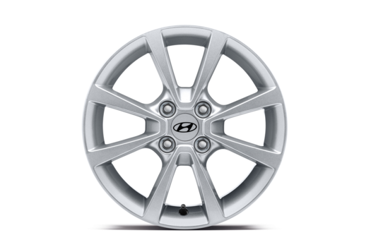 Genuine Hyundai I10 15" Naju Alloy Wheel - Silver