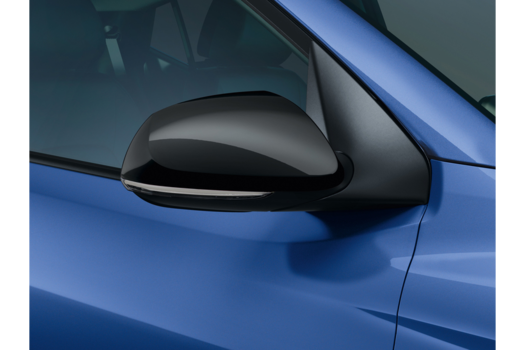 Genuine Hyundai I10 Mirror Housing - Phantom Black