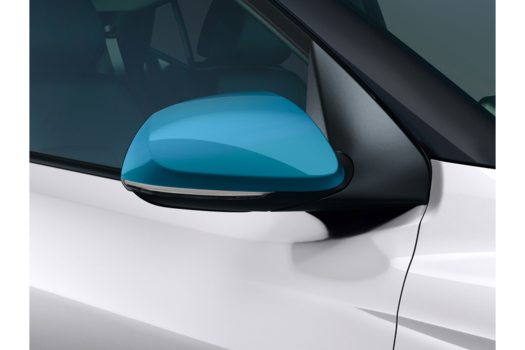 Genuine Hyundai I10 Mirror Housing - Aqua Turquoise