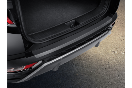 Genuine Hyundai Tucson Rear Bumper Protection Foil - Black