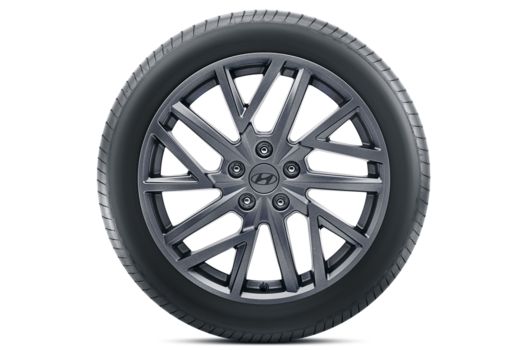 Genuine Hyundai Tucson 18" Hongdae Alloy Wheel