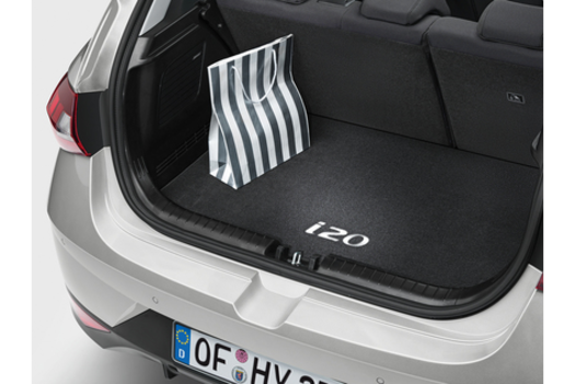 Genuine Hyundai I20 Boot Mat - For Mhev Vehicles With Luggage Board And Subwoofer