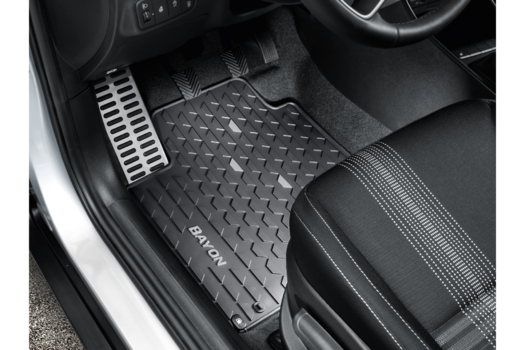 Genuine Hyundai Bayon Rubber Floor Mats