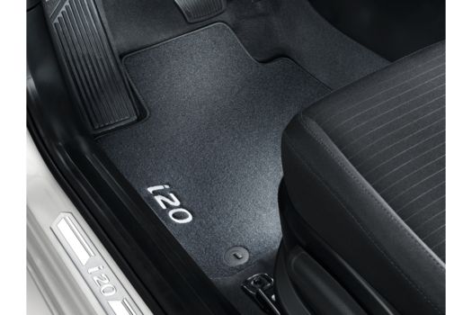 Genuine Hyundai I20 Velour Floor Mats