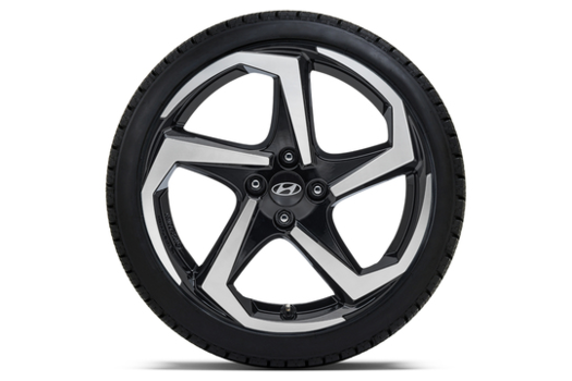 Genuine Hyundai I20 17" Seoul Alloy Wheel - Bicolour