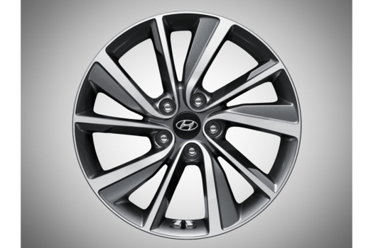 Genuine Hyundai Santa Fe 18" Alloy Wheel