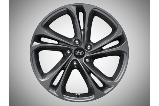 Genuine Hyundai Santa Fe 19" Alloy Wheel - Type B