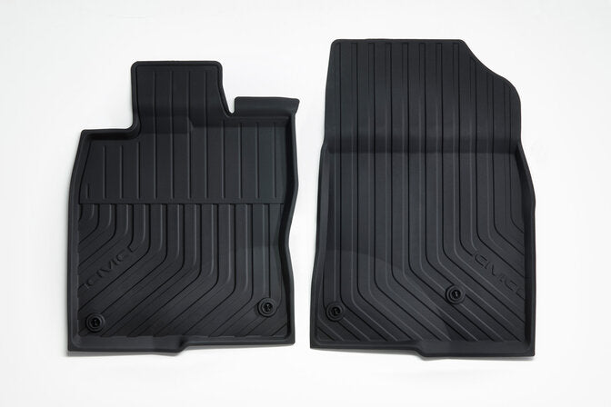 Genuine Honda Civic Hybrid Rubber Floor Mats