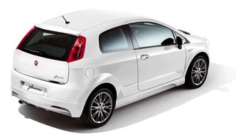 Genuine Fiat Punto Side Skirt Kit