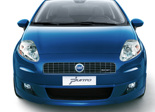 Genuine Fiat Punto Front Bumper Lip