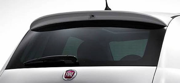 Genuine Fiat 500 Rear Tailgate Spoiler